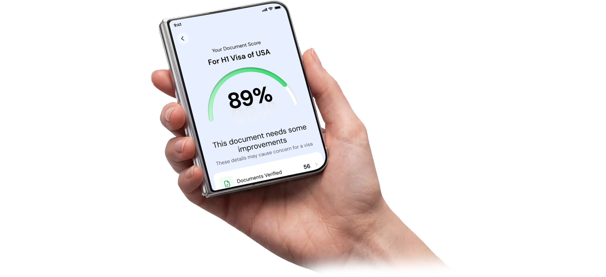 Result hero mockup