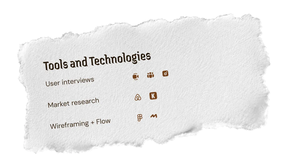 Tools and Technologies